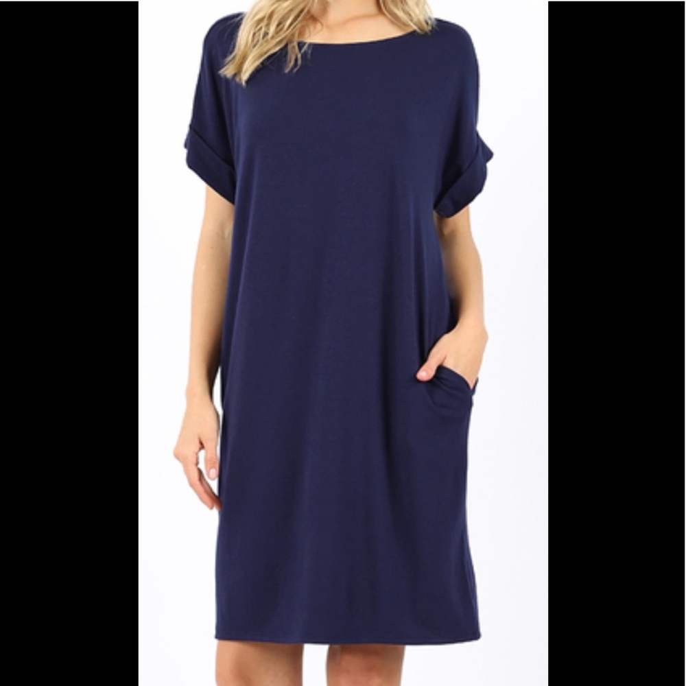Women’s Short Sleeve T-Shirt Dress